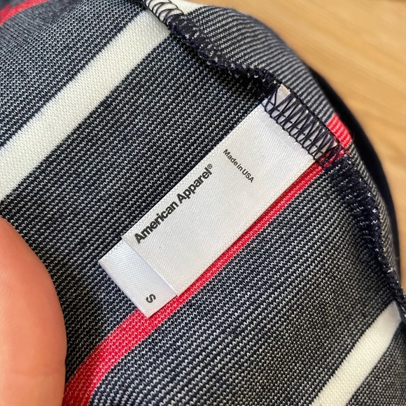 Vintage AMERICAN APPAREL two piece skirt set. Size S - Picture 4 of 6